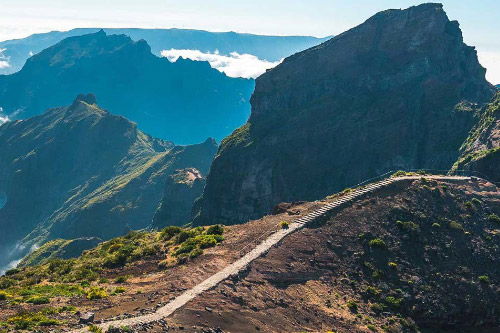 Vista desde Pico Ruivo