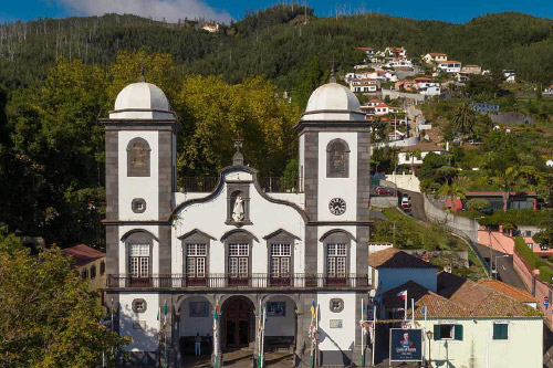 Madeira: Iglesia de Monte