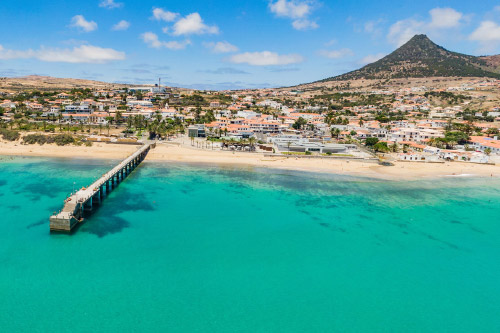 Playa de Porto Santo