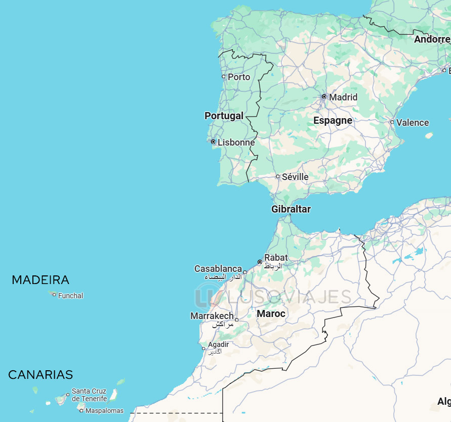 Mapa Madeira donde esta